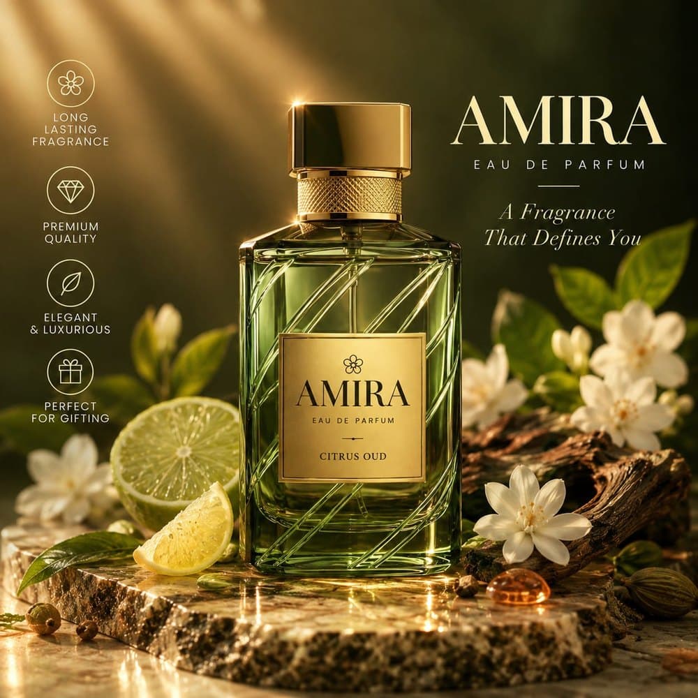 Amira Citrus Oud Eau de Parfum