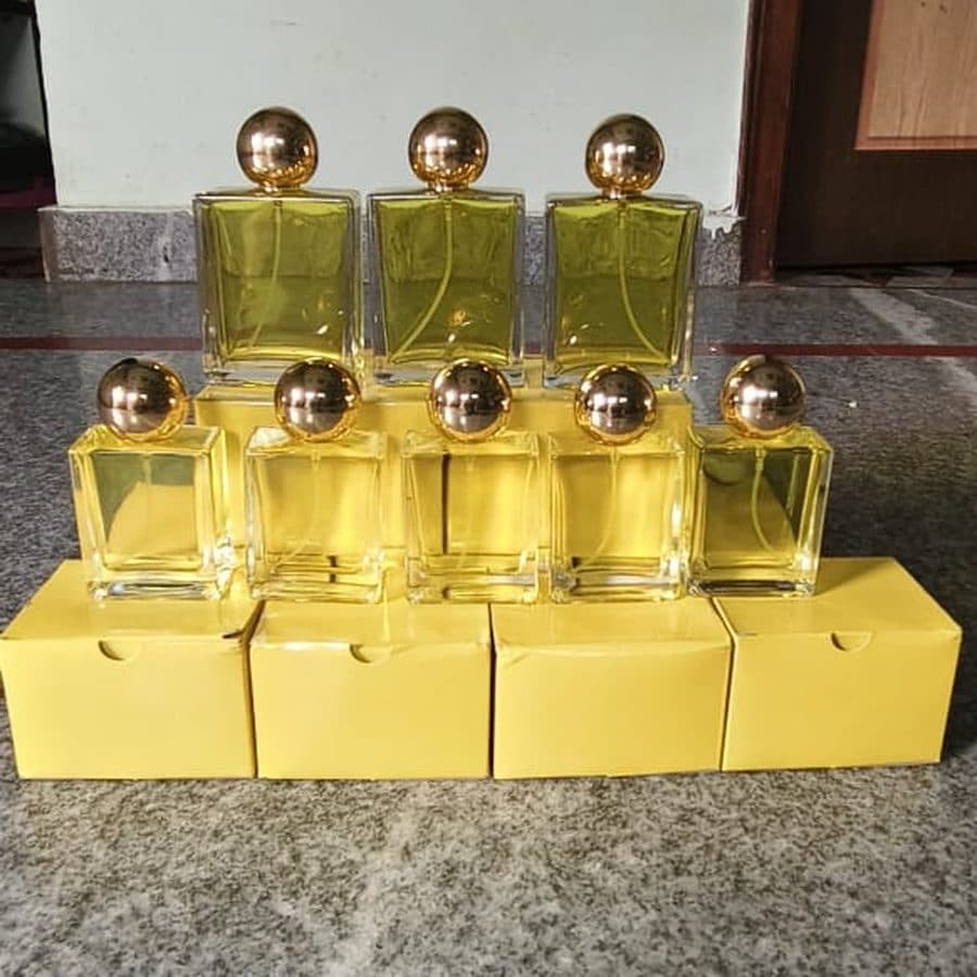 Golden Perfume Oil