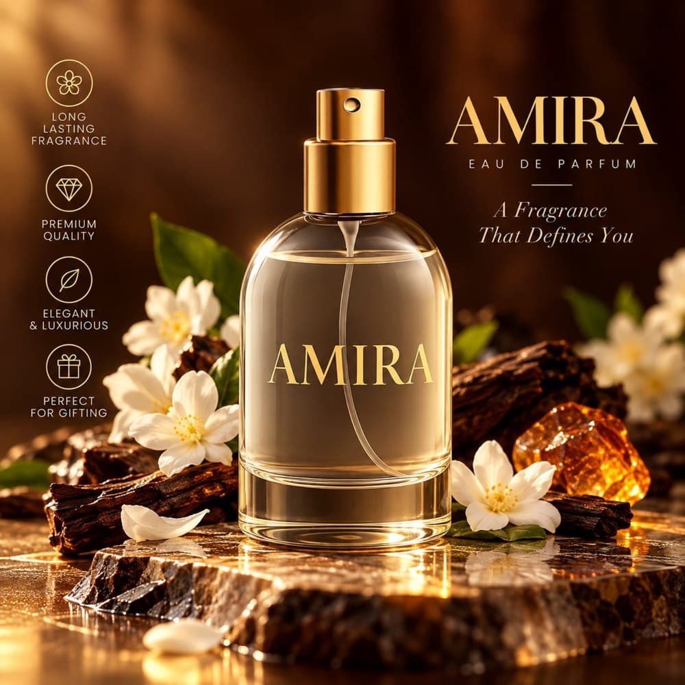 Amira Signature Amber Eau de Parfum