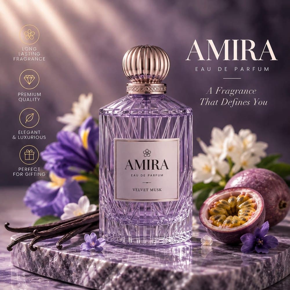 Amira Velvet Musk Eau de Parfum