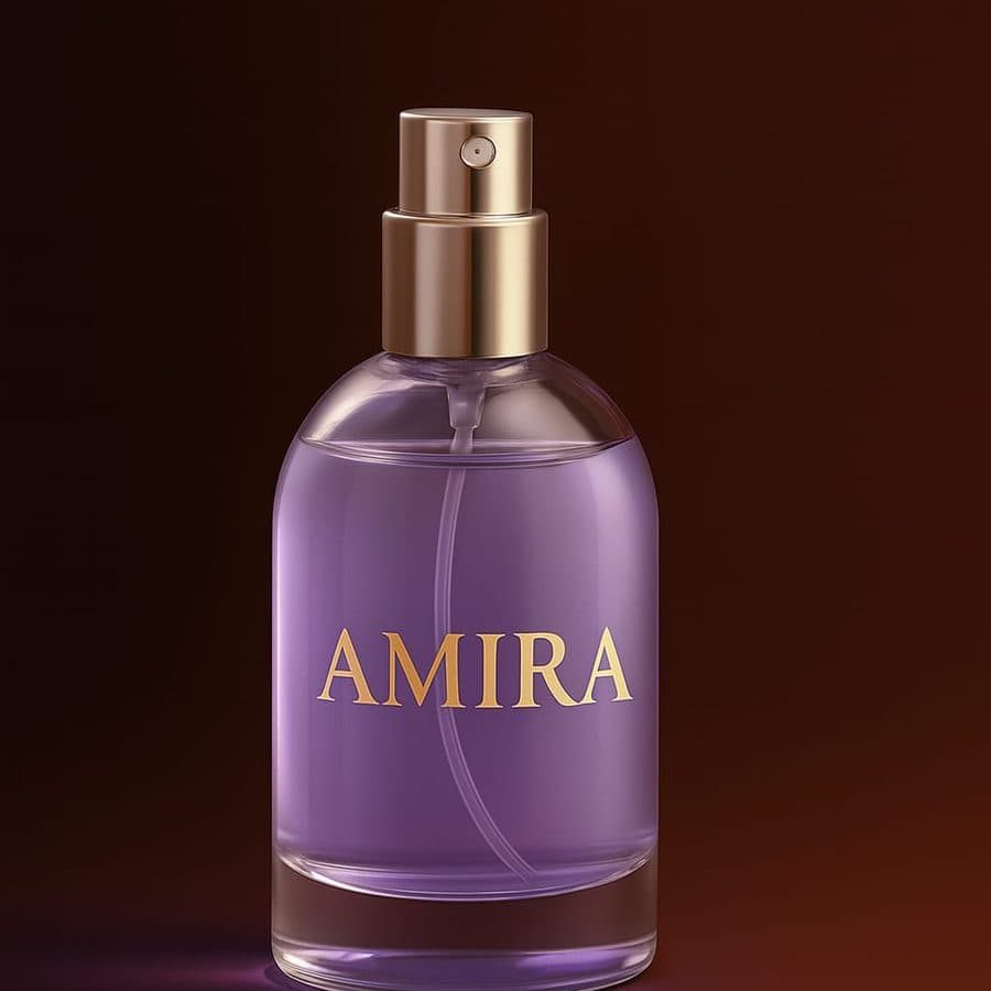 Amira Violet Noir